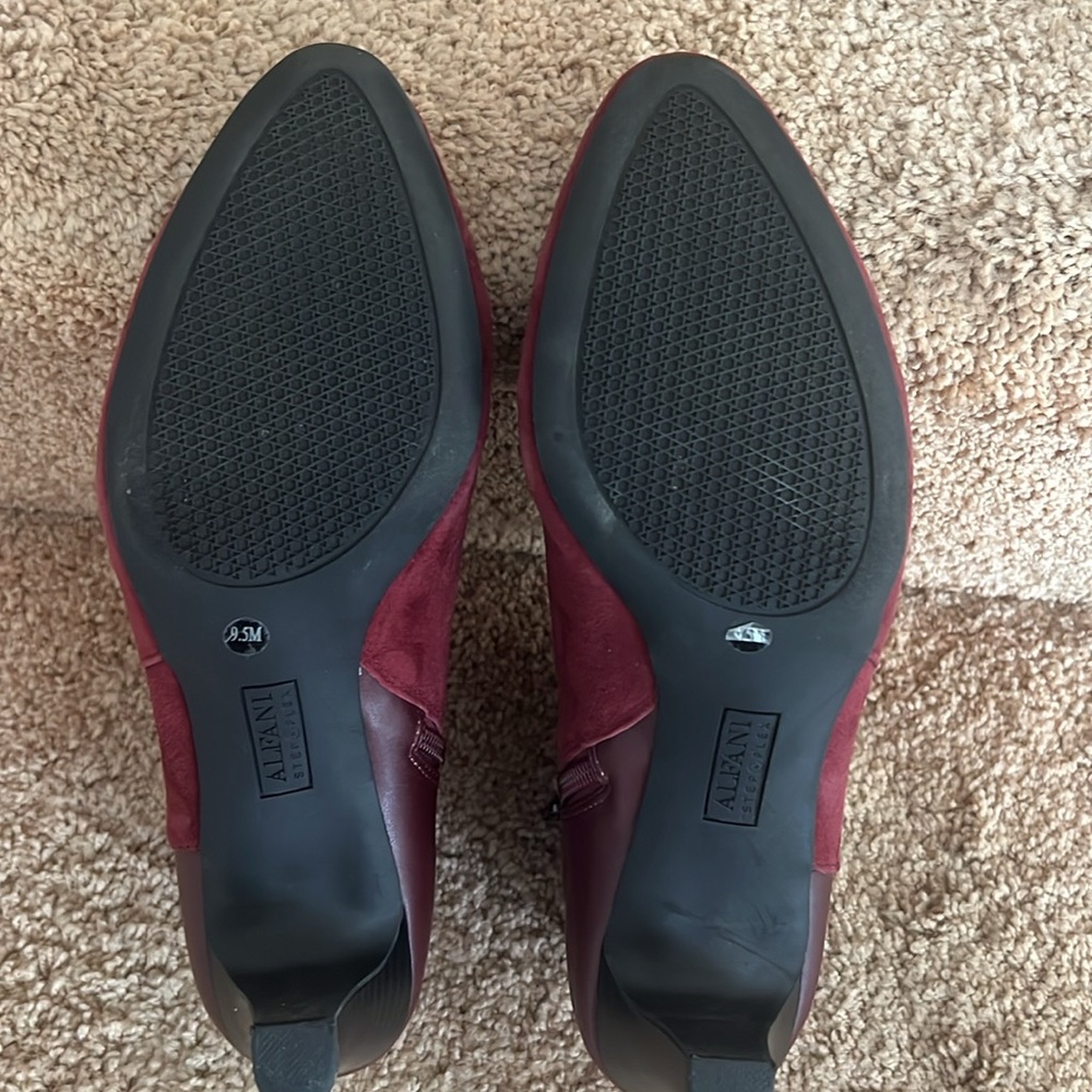 BN never worn suede ankle boots - Picture 4 of 6